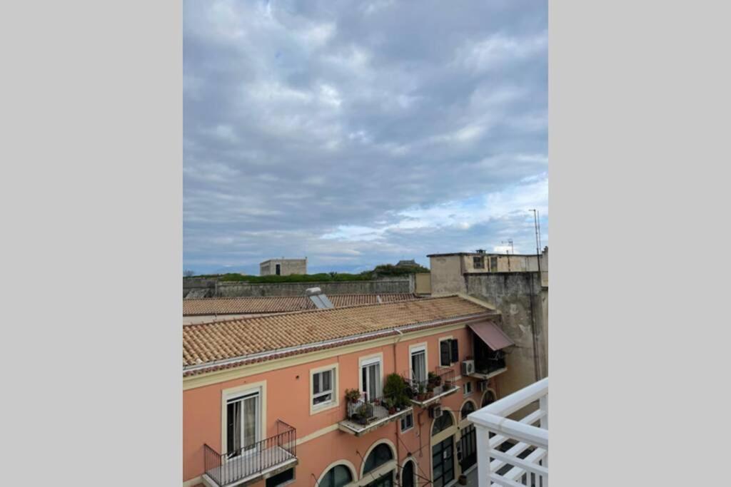 Panoramic View Corfu Town Center Apartment Bagian luar foto