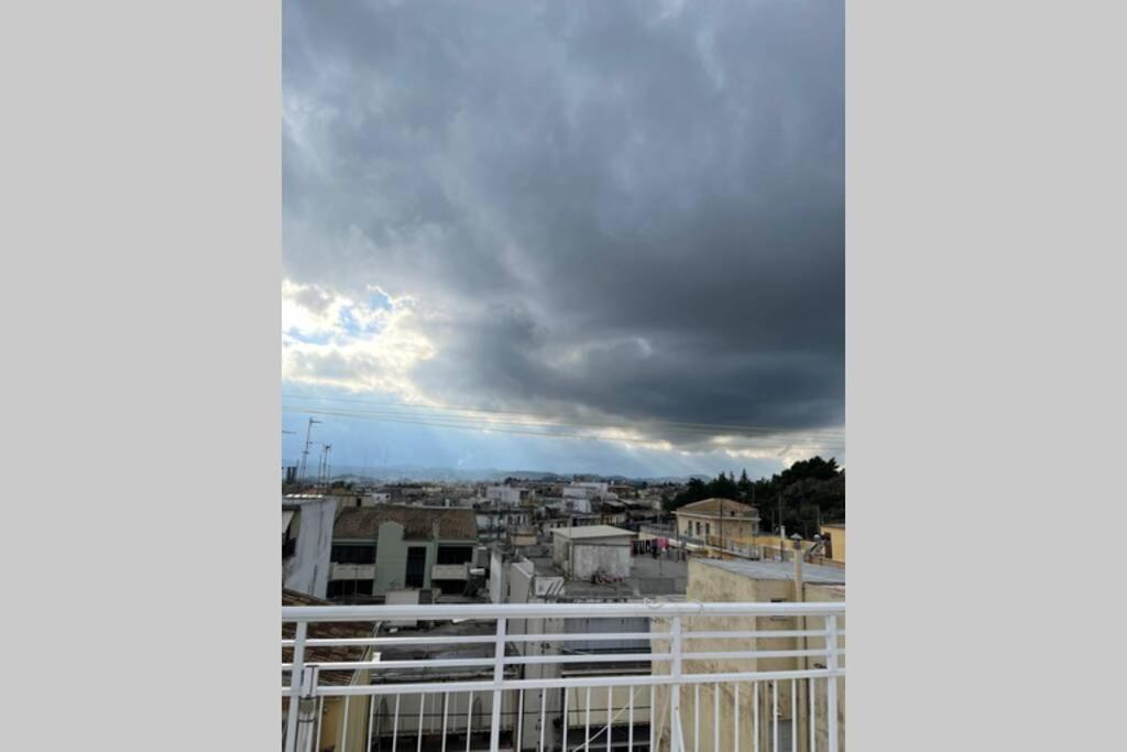 Panoramic View Corfu Town Center Apartment Bagian luar foto