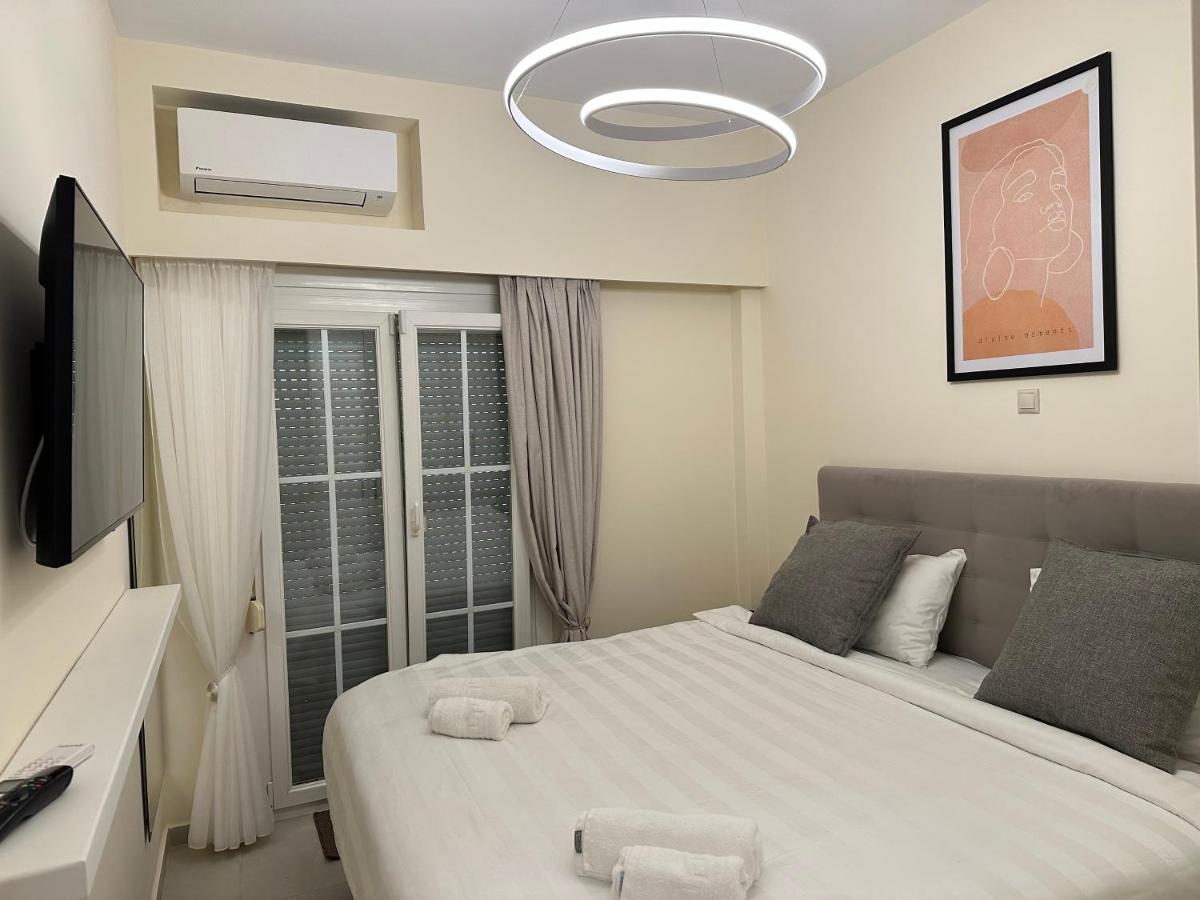 Panoramic View Corfu Town Center Apartment Bagian luar foto